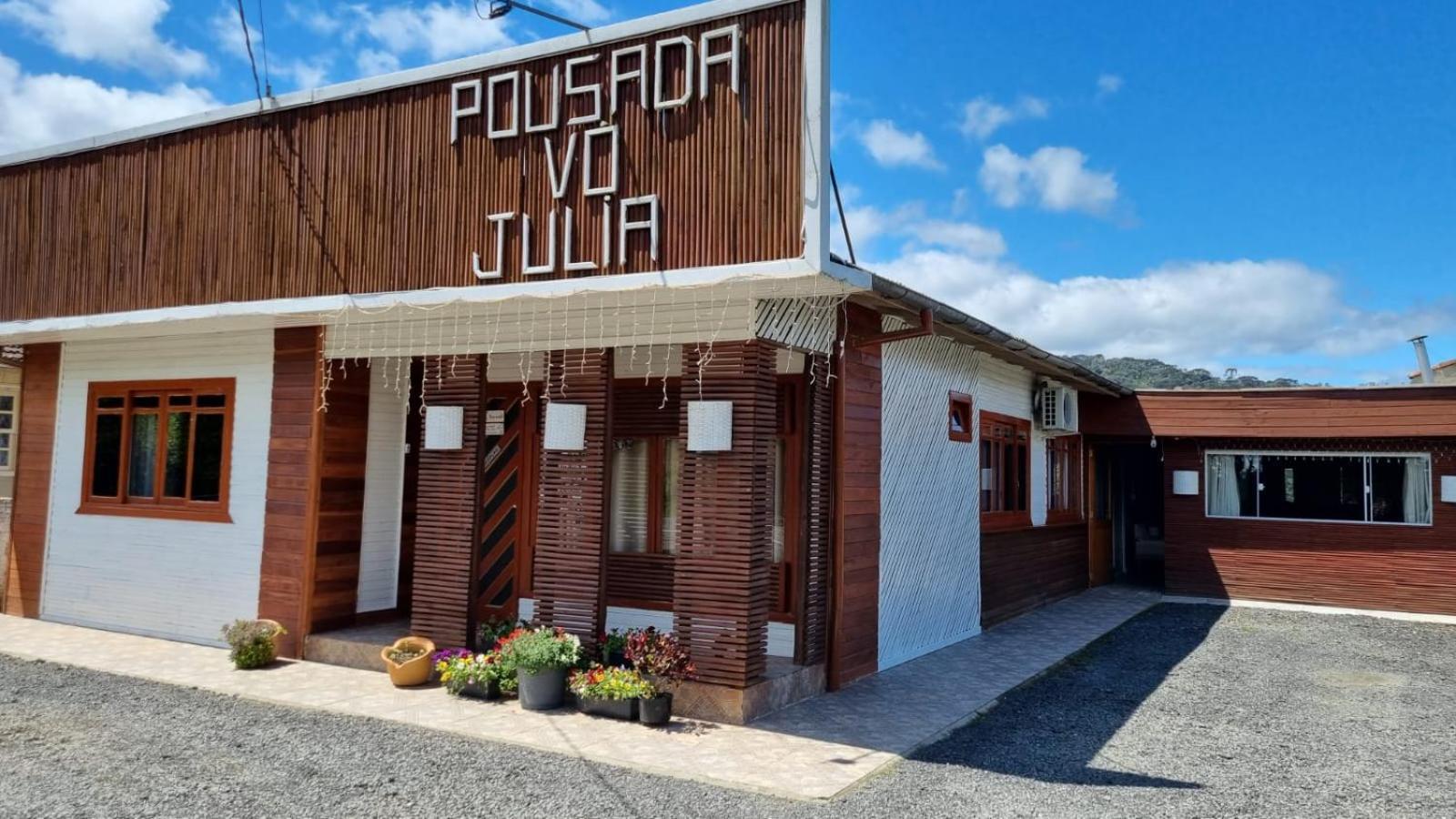 Pousada Vo Julia أوروبيسي المظهر الخارجي الصورة